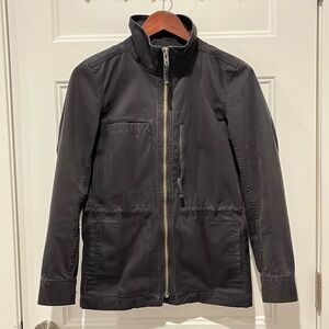 Madewell Cotton Twill Utility Jacket